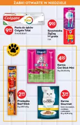 Gazetka promocyjna Żabka - Gazetka - ważna od 15.02 do 15.02.2022 - strona 47 - produkty: Kurczak, Colgate Total, Gra, Pasta do zębów, Królik, Tuńczyk, Colgate, Szczoteczka, LG