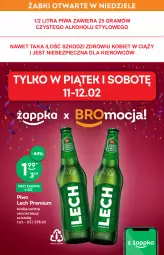 Gazetka promocyjna Żabka - Gazetka - ważna od 15.02 do 15.02.2022 - strona 5 - produkty: Piwa, Piwo, Piec, Gra, Lech Premium