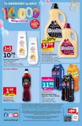 Gazetka promocyjna Auchan - Te URODZINY są NAJ Moje - Gazetka - ważna od 29.04 do 29.04.2025 - strona 10 - produkty: Płyn do prania, Ser, Gra, Pepsi max, Mirinda, Tera, Pepsi, Woolite, Napój gazowany, Napój, Luksja