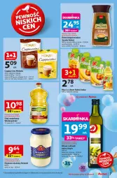 Gazetka promocyjna Auchan - Te URODZINY są NAJ Moje - Gazetka - ważna od 29.04 do 29.04.2025 - strona 9 - produkty: Majonez, Kawa rozpuszczalna, Ser, Mus, Gin, Kawa, Velvet, Jacobs Velvet, Olej rzepakowy, Kubuś, Oliwa z oliwek, Deser, Cappuccino, Jacobs, Olej, Oliwa