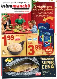 Gazetka promocyjna Intermarche - Boże narodzenie - Gazetka - ważna od 24.12 do 24.12.2021 - strona 1 - produkty: Krakus, Karp