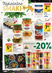 Gazetka promocyjna Intermarche - Boże narodzenie - Gazetka - ważna od 24.12 do 24.12.2021 - strona 10 - produkty: Chrzan, Sałatka, Krakus, Sałat, Suszone pomidory, Ole!, Pomidory