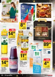 Gazetka promocyjna Intermarche - Boże narodzenie - Gazetka - ważna od 24.12 do 24.12.2021 - strona 11 - produkty: Tchibo, Sok, Gra, Kawa ziarnista, Granat, Napój roślinny, Kawa, Tchibo Barista, Miód, Syrop, Olej rzepakowy, Herbata, Napój, Olej