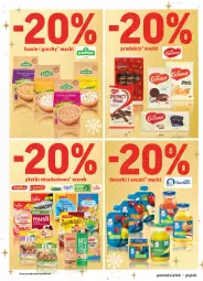 Gazetka promocyjna Intermarche - Boże narodzenie - Gazetka - ważna od 24.12 do 24.12.2021 - strona 16 - produkty: Ser, Danio, Deser, Groch, Fa