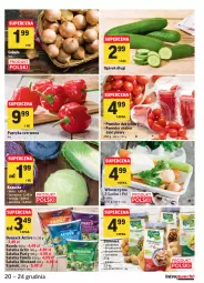 Gazetka promocyjna Intermarche - Boże narodzenie - Gazetka - ważna od 24.12 do 24.12.2021 - strona 21 - produkty: Piec, Sałatka, Cebula, Papryka czerwona, Papryka, Ogórek, Sałat, Szpinak, Fa