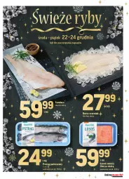 Gazetka promocyjna Intermarche - Boże narodzenie - Gazetka - ważna od 24.12 do 24.12.2021 - strona 3 - produkty: Sandacz filet, Pstrąg, Dorsz, Sandacz