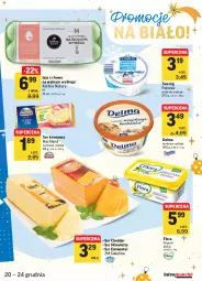 Gazetka promocyjna Intermarche - Boże narodzenie - Gazetka - ważna od 24.12 do 24.12.2021 - strona 31 - produkty: Cheddar, Sok, Ser, Gin, Twaróg, Sokołów, Jaja, Kotlin, Hochland, Mimolette, Delma, POLMLEK, Flora, Emmental