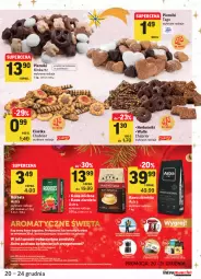 Gazetka promocyjna Intermarche - Boże narodzenie - Gazetka - ważna od 24.12 do 24.12.2021 - strona 35 - produkty: Piernik, Ciastka, Inka, Kawa ziarnista, Chabrior, Kawa mielona, Kawa, Tago, Wafle, Herbatniki, Herbata