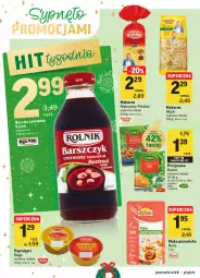 Gazetka promocyjna Intermarche - Boże narodzenie - Gazetka - ważna od 24.12 do 24.12.2021 - strona 38 - produkty: Makaron, Paprykarz, Papryka, Dega, Mąka, Rolnik, Kamis