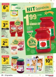 Gazetka promocyjna Intermarche - Boże narodzenie - Gazetka - ważna od 24.12 do 24.12.2021 - strona 39 - produkty: Majonez, Sałatka, Ketchup, Sałat, Fasola, Pudliszki, Fa