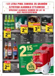 Gazetka promocyjna Intermarche - Boże narodzenie - Gazetka - ważna od 24.12 do 24.12.2021 - strona 42 - produkty: Piwa, Piwo, Książęce, Gra, Warka, Carlsberg