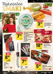 Gazetka promocyjna Intermarche - Boże narodzenie - Gazetka - ważna od 24.12 do 24.12.2021 - strona 8 - produkty: Ser, Bell, Pekpol, Szynka, Ser kozi, Bazyl, Kabanos