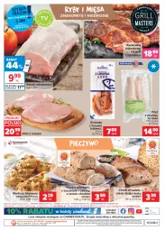 Gazetka promocyjna Carrefour - Gazetka Targi świeżości - Gazetka - ważna od 02.08 do 02.08.2021 - strona 2 - produkty: Piec, Cheddar, Sos, Ser, Koc, Suempol, Karkówka wieprzowa, Filet z mintaja, O nas, Schab wieprzowy, Pieczywo, Chleb, Mintaj, Grill