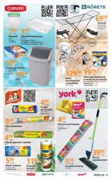Gazetka promocyjna E Leclerc - Gazetka - ważna od 23.09 do 23.09.2023 - strona 19 - produkty: Mop, Wełna, Suszarka, Pokrowiec, Folia aluminiowa