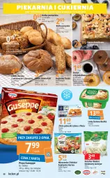 Gazetka promocyjna E Leclerc - Gazetka - ważna od 23.09 do 23.09.2023 - strona 8 - produkty: Frosta, Paluszki rybne, Lody, Dr. Oetker, Bagietka, Pizza, Zielona Budka, Donut, Bułka, Hortex, LG