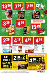 Gazetka promocyjna Spar - SparExpress - Gazetka - ważna od 15.07 do 15.07.2022 - strona 3 - produkty: Piwa, Piwo, Ludwik, Krakus, Sok, Ser, Gra, Sokołów, Big Milk, Dr Gerard, Coca-Cola, Warka, Wafle, Lody, Czekolada, Kaszanka, Grill, Kasza, LG