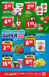 Gazetka promocyjna Spar - SparExpress - Gazetka - ważna od 15.07 do 15.07.2022 - strona 4 - produkty: Mozzarella, Suempol