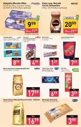 Gazetka promocyjna Stokrotka - Market - Gazetka - ważna od 21.09 do 21.09.2022 - strona 7 - produkty: Nescafé, Gin, Inka, Cukier, Kawa ziarnista, Kawa mielona, Kawa, Lack, Mleczko, Tetley, Czekolada, Baton, Lavazza, Mocca Fix Gold, Aksam, Cukierki, Woseba, Herbata, Biszkopty, Milka