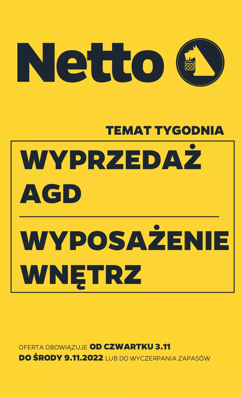 Gazetka promocyjna Netto - Akcesoria i dodatki - ważna 03.11 do 09.11.2022 - strona 1