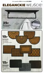 Gazetka promocyjna Netto - Akcesoria i dodatki - Gazetka - ważna od 09.11 do 09.11.2022 - strona 5 - produkty: Wycieraczka, Półka, Haczyk, Kokos