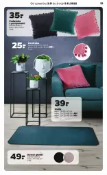 Gazetka promocyjna Netto - Akcesoria i dodatki - Gazetka - ważna od 09.11 do 09.11.2022 - strona 7 - produkty: Stolik, Poduszka, Dywan