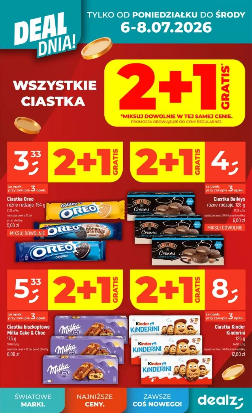 Gazetka promocyjna Dealz - DEAL DNIA - ważna 02.07 do 08.07.2026 - strona 9 - produkty: Kinder