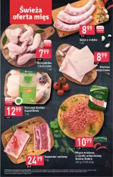 Gazetka promocyjna Stokrotka - Stokrotka Express - Gazetka - ważna od 25.10 do 25.10.2023 - strona 9 - produkty: Kurczak, Mięso mielone z szynki, Mięso mielone, Warzywa, Skrzydełka z kurczaka, Szponder wołowy, Owoce, Mięso