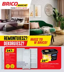 Gazetka promocyjna Bricomarche - Gazetka - Gazetka - ważna od 21.08 do 21.08.2021 - strona 1 - produkty: Sok, Por, Skrzydło drzwiowe, Farba lateksowa, Drzwi, Mięta, Fa