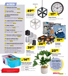 Gazetka promocyjna Bricomarche - Gazetka - Gazetka - ważna od 21.08 do 21.08.2021 - strona 7 - produkty: Ubrania, Koc, Skrzydło drzwiowe, Pojemnik, Regał, Silan, Stock, Zegar, Płyta, Wagi, Drzwi, Poduszka, Lampa, Dywan, Lampa wisząca