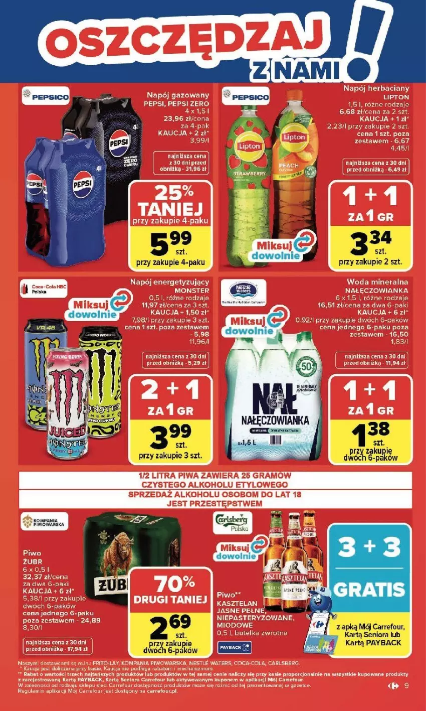 Gazetka promocyjna Carrefour - Gazetka Zmieniliśmy się dla Ciebie - ważna 13.04 do 18.04.2026 - strona 11