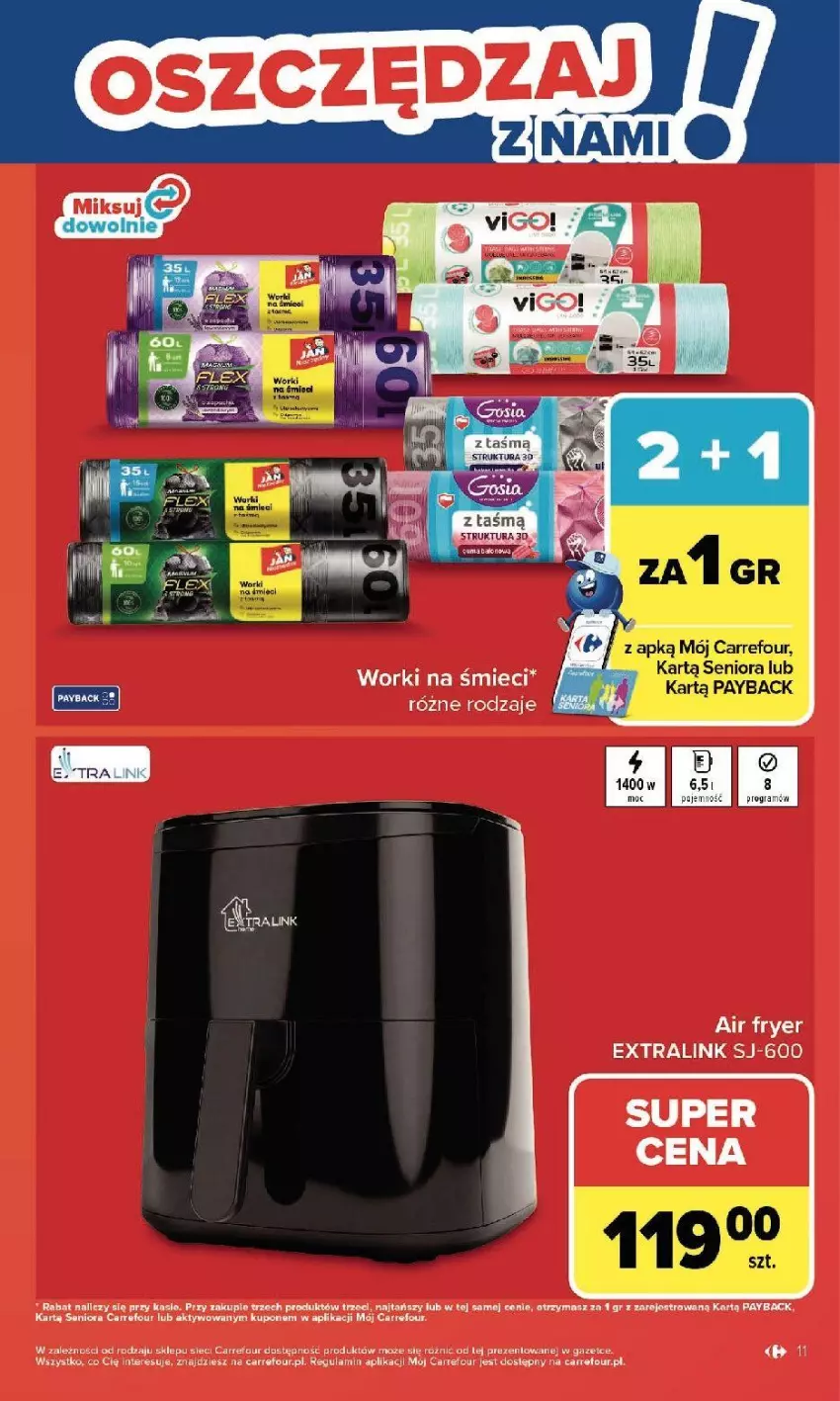 Gazetka promocyjna Carrefour - Gazetka Zmieniliśmy się dla Ciebie - ważna 13.04 do 18.04.2026 - strona 13