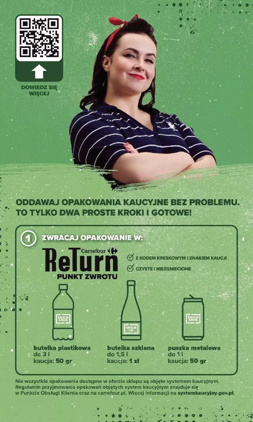 Gazetka promocyjna Carrefour - Gazetka Zmieniliśmy się dla Ciebie - ważna 13.04 do 18.04.2026 - strona 60 - produkty: Fa, LANA