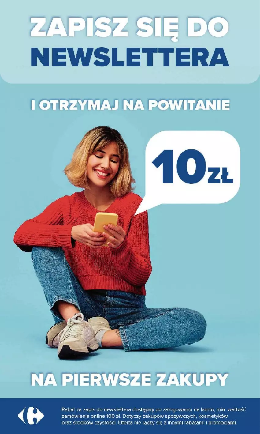 Gazetka promocyjna Carrefour - Gazetka Zmieniliśmy się dla Ciebie - ważna 13.04 do 18.04.2026 - strona 63 - produkty: Tera