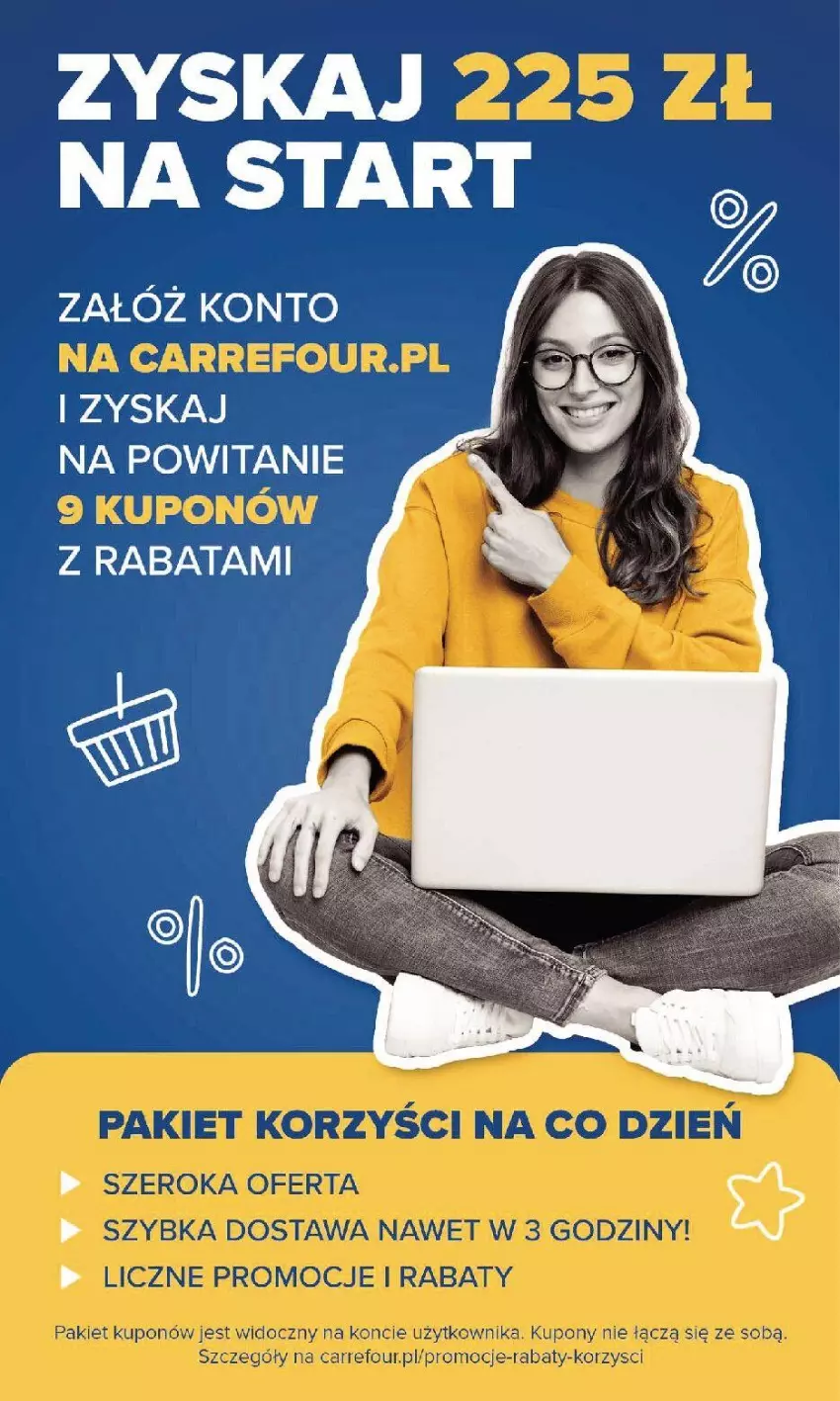 Gazetka promocyjna Carrefour - Gazetka Zmieniliśmy się dla Ciebie - ważna 13.04 do 18.04.2026 - strona 64
