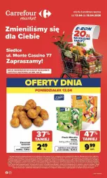 Gazetka promocyjna Carrefour - Gazetka Zmieniliśmy się dla Ciebie - Gazetka - ważna od 18.04 do 18.04.2026 - strona 1 - produkty: Piec, Gra, Telefon, Papier, Rama, Pojemnik, Znicz, Karmi, Monte, LG