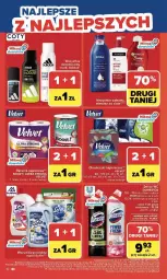 Gazetka promocyjna Carrefour - Gazetka Zmieniliśmy się dla Ciebie - Gazetka - ważna od 18.04 do 18.04.2026 - strona 12 - produkty: Domestos, Velvet, Rolki, Chusteczki, LG