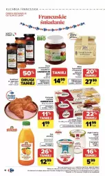 Gazetka promocyjna Carrefour - Gazetka Zmieniliśmy się dla Ciebie - Gazetka - ważna od 18.04 do 18.04.2026 - strona 14 - produkty: Sok, Gry, Jogurt, Kuchnia, Croissant, Konfitura, Miód, Fa