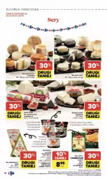 Gazetka promocyjna Carrefour - Gazetka Zmieniliśmy się dla Ciebie - Gazetka - ważna od 18.04 do 18.04.2026 - strona 16 - produkty: Ser, Brie, Kuchnia, Konfitura, Camembert, Figi, Ser pleśniowy, Fa