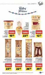Gazetka promocyjna Carrefour - Gazetka Zmieniliśmy się dla Ciebie - Gazetka - ważna od 18.04 do 18.04.2026 - strona 19 - produkty: Piec, Gin, Pasztet, Szynka, Kiełbasa, Fa