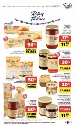 Gazetka promocyjna Carrefour - Gazetka Zmieniliśmy się dla Ciebie - Gazetka - ważna od 18.04 do 18.04.2026 - strona 21 - produkty: Makaron, Ciastka, Sos, Ser, Gin, Cukier, Pasztet, Vichy, Cukierki, Fa