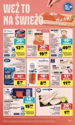 Gazetka promocyjna Carrefour - Gazetka Zmieniliśmy się dla Ciebie - Gazetka - ważna od 18.04 do 18.04.2026 - strona 25 - produkty: Sos, Ser, Miruna, Suempol, SEKO, Matjas, Krewetki, Kawior, Dorsz, LG, Fa