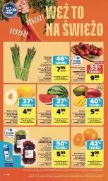 Gazetka promocyjna Carrefour - Gazetka Zmieniliśmy się dla Ciebie - Gazetka - ważna od 18.04 do 18.04.2026 - strona 26 - produkty: Winogrona, Winogrona bezpestkowe, Arbuz, Wino, Mango, Melon