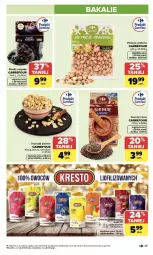 Gazetka promocyjna Carrefour - Gazetka Zmieniliśmy się dla Ciebie - Gazetka - ważna od 18.04 do 18.04.2026 - strona 27 - produkty: Pistacje, Borówka, Orzeszki, Siemię Iniane, Orzeszki ziemne, Fa