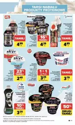 Gazetka promocyjna Carrefour - Gazetka Zmieniliśmy się dla Ciebie - Gazetka - ważna od 18.04 do 18.04.2026 - strona 33 - produkty: Serek wiejski, Sok, Ser, Mus, Danone, Zott, Jogurt, Mlekovita, Serek, Pudding, Bakoma, Napój mleczny, Deser, Napój, Kefir, Mleko, Fa