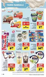 Gazetka promocyjna Carrefour - Gazetka Zmieniliśmy się dla Ciebie - Gazetka - ważna od 18.04 do 18.04.2026 - strona 34 - produkty: Ser, Maślanka, Danone, Jogurt owocowy, Piątnica, Zott, Jogurt, Sati, Mlekovita, Rolmlecz, Actimel, Serek homogenizowany, Serek, Bakoma, Deser, Monte, Mleko, Fa