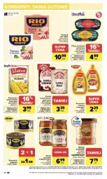 Gazetka promocyjna Carrefour - Gazetka Zmieniliśmy się dla Ciebie - Gazetka - ważna od 18.04 do 18.04.2026 - strona 38 - produkty: Dawtona, Sos, Ser, Gra, Rio Mare, Kuchnia, Kukurydza konserwowa, Pasztet, Fasola, Mola, Pudliszki, Graal, Heinz, Kukurydza, Fa