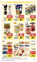 Gazetka promocyjna Carrefour - Gazetka Zmieniliśmy się dla Ciebie - Gazetka - ważna od 18.04 do 18.04.2026 - strona 41 - produkty: Dawtona, Prymat, Sos, Ser, Kucharek, Danone, Bulion, Winiary, Napoje, Lion, Sałat, Mars, Alpro, Przyprawa do potraw, Fa