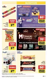 Gazetka promocyjna Carrefour - Gazetka Zmieniliśmy się dla Ciebie - Gazetka - ważna od 18.04 do 18.04.2026 - strona 45 - produkty: Ser, Gra, Snickers, Wawel, Mleczko, Czekolada, Mola, Mars, Hasbro, Baton, Haribo, Mamba, Fa