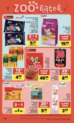Gazetka promocyjna Carrefour - Gazetka Zmieniliśmy się dla Ciebie - Gazetka - ważna od 18.04 do 18.04.2026 - strona 46 - produkty: Ser, Pur, Gra, Whiskas, Purina, Mars, Przysmaki, Josera, Baton, Felix, Baton dla psa, Pedigree, Fa