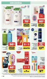 Gazetka promocyjna Carrefour - Gazetka Zmieniliśmy się dla Ciebie - Gazetka - ważna od 18.04 do 18.04.2026 - strona 48 - produkty: Nivea Men, Mydło w płynie, Por, Gra, Dove, Ziaja, Mydło, Colgate, Nivea, LG, Fa